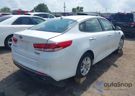 2018 Kia Optima Lx из США, поврежденный, VIN 5XXGT4L30JG235372